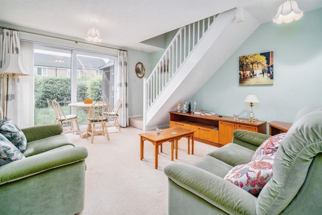 End terrace house for sale in Foxes Close, Hertford