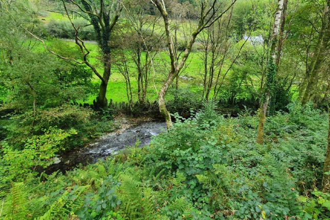 Land for sale in Upper Corris, Machynlleth