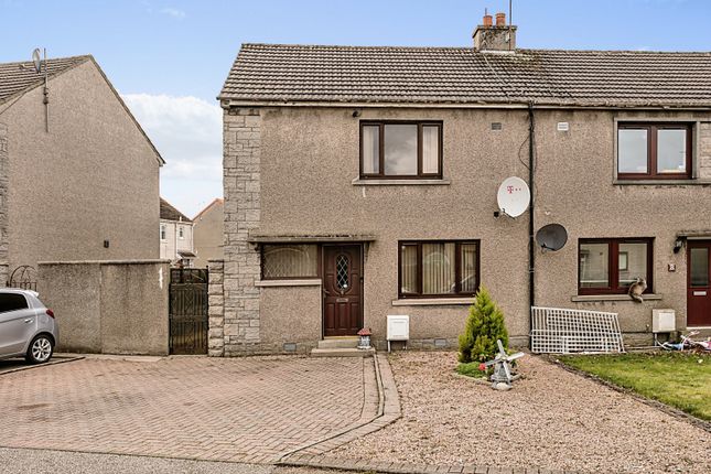 End terrace house for sale in Westfield Road, Inverurie