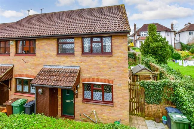 Thumbnail End terrace house for sale in St. Anne's Court, Maidstone, Kent
