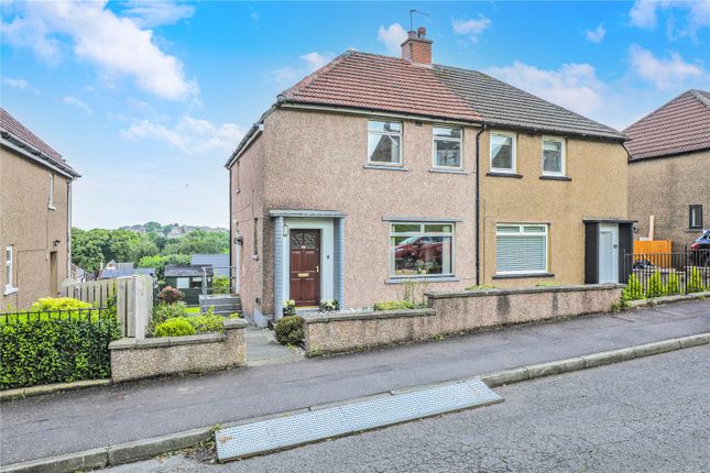 Thumbnail Semi-detached house for sale in Mitchell Drive, Rutherglen, Glasgow, South Lanarkshire