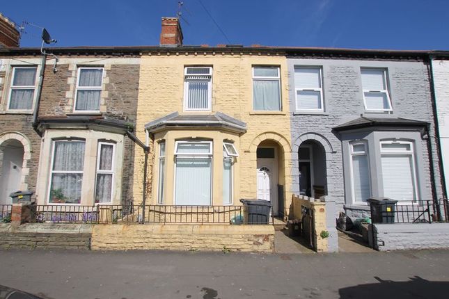 Thumbnail Terraced house for sale in Mackintosh Place, Roath, Cardiff