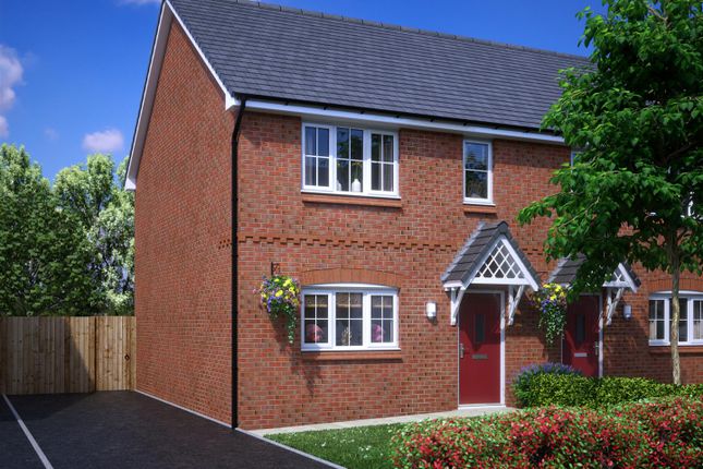 Thumbnail Semi-detached house to rent in Roman Way, West Bromwich