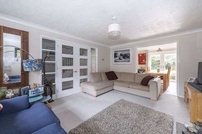 Detached house for sale in Swallow Court, Ridgewood, Uckfield