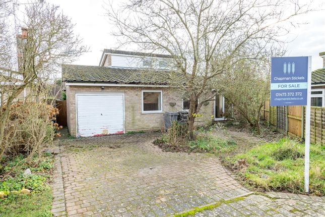 Detached bungalow for sale in 13 Heath Close, Polstead Heath, Suffolk
