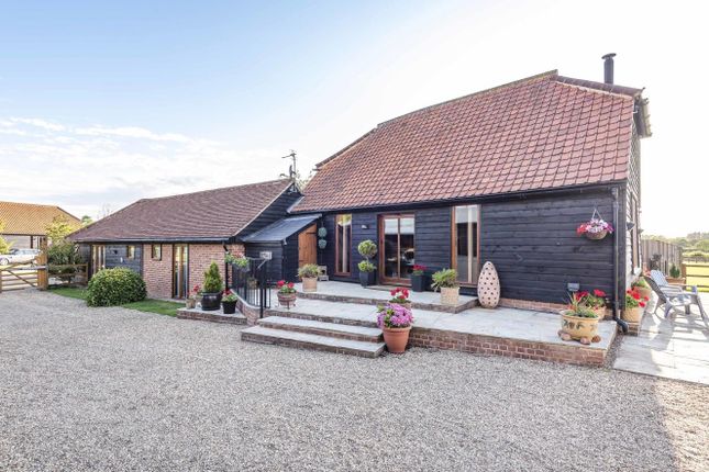 Barn conversion for sale in Stortford Road, Leaden Roding, Dunmow