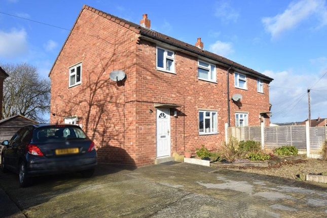 Thumbnail Semi-detached house for sale in King George Avenue, Horsforth, Leeds