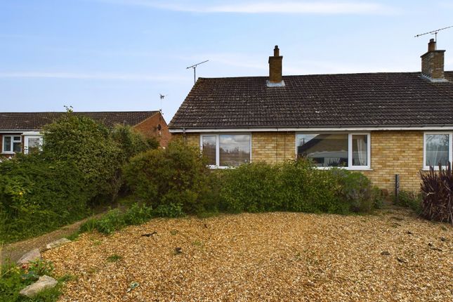Semi-detached bungalow for sale in Britton Close, Watlington, King's Lynn