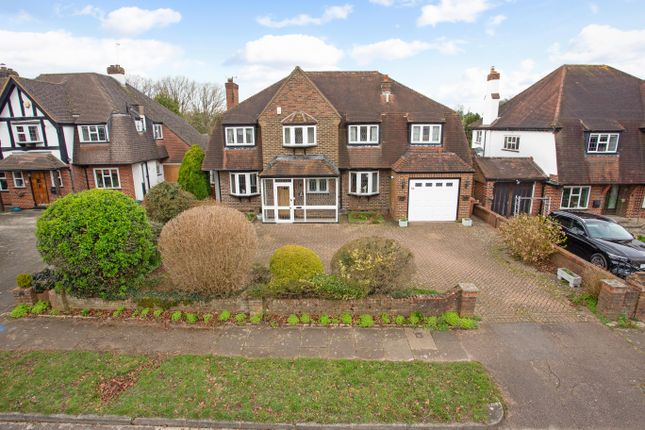 Detached house for sale in Downs Wood, Epsom