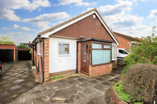 Thumbnail Detached bungalow for sale in Sandra Drive, Newton-Le-Willows
