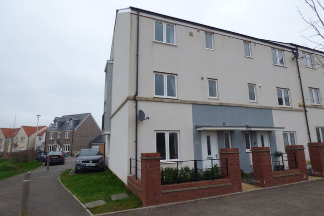 Town house to rent in Tillhouse Road, Cranbrook, Exeter