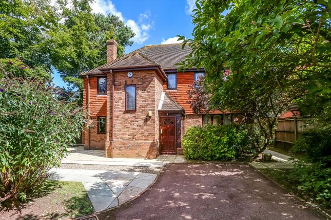 Detached house for sale in Drove Hill, Chilbolton, Stockbridge, Hampshire