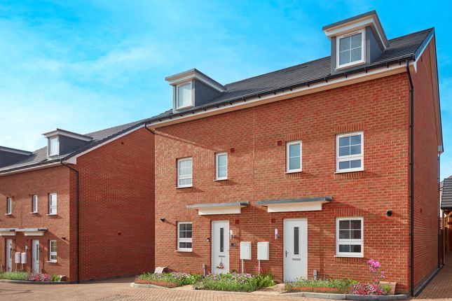 Semi-detached house for sale in "Woodcote" at Richmond Way, Whitfield, Dover