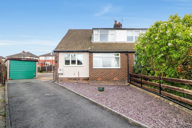 Thumbnail Semi-detached house for sale in Lynwood Close, Birkenshaw, Bradford, West Yorkshire