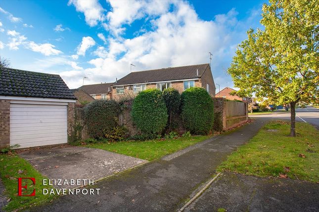 Thumbnail Semi-detached house for sale in Jacox Crescent, Kenilworth
