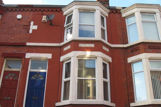Thumbnail Terraced house to rent in Springbourne Road, Aigburth, Liverpool