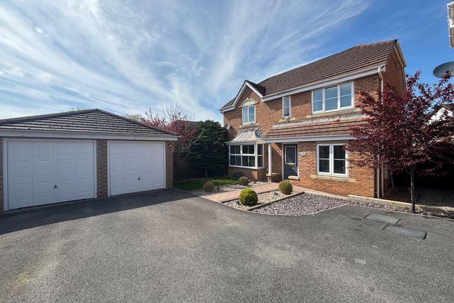 4-bed house on 17 Dannog Y Coed, Barry, £439,950