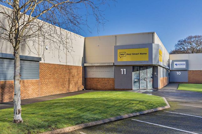 Thumbnail Light industrial to let in Unit 11, Berkeley Court, Manor Park, Runcorn, Cheshire
