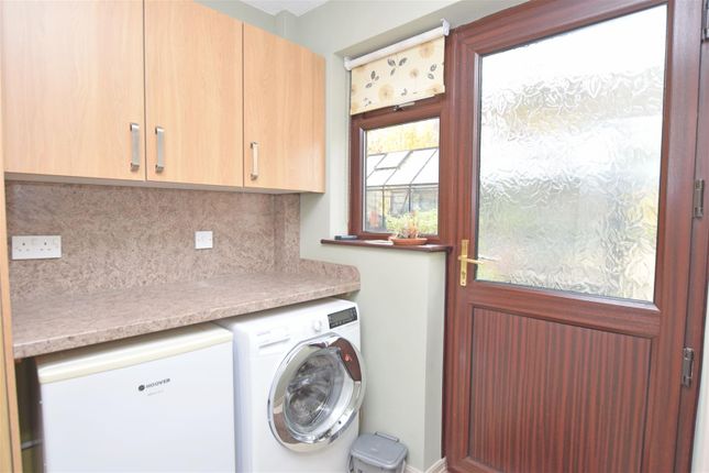 Detached bungalow for sale in Lon Wen, Abergele, Conwy