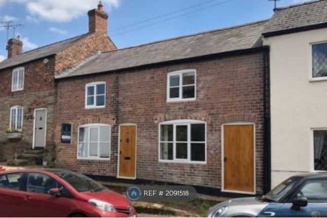 Thumbnail Terraced house to rent in High Street, Tarvin, Chester