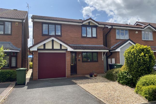 Thumbnail Detached house to rent in Mayflower Close, Stourport On Severn