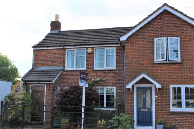 Thumbnail End terrace house to rent in Roman Road, Margaretting, Essex