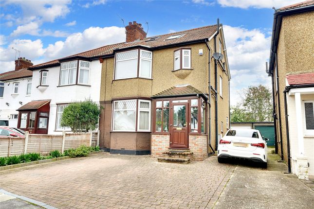 Thumbnail Semi-detached house for sale in Queens Road, Enfield