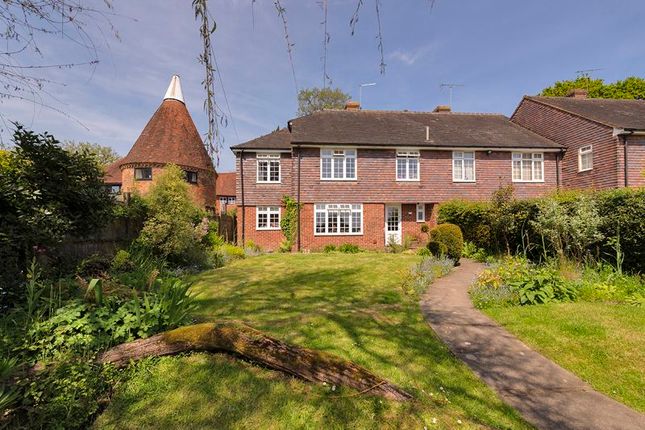 Thumbnail End terrace house for sale in Church Close, Brenchley, Tonbridge