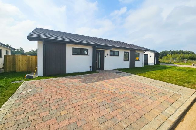 Thumbnail Detached bungalow for sale in Plot 10, "The Tirley", The View, Burton Waters, Eco Bungalow