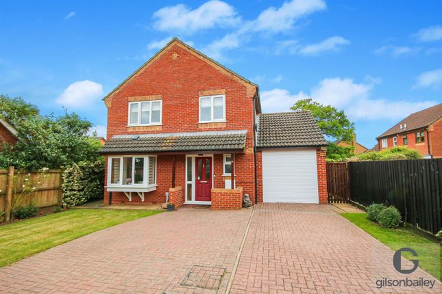 Thumbnail Detached house for sale in Ash Tree Close, Attleborough