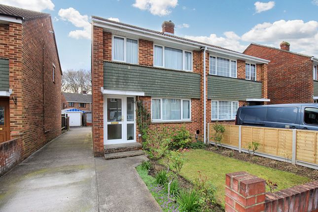 Thumbnail Semi-detached house for sale in Dyserth Close, Southampton
