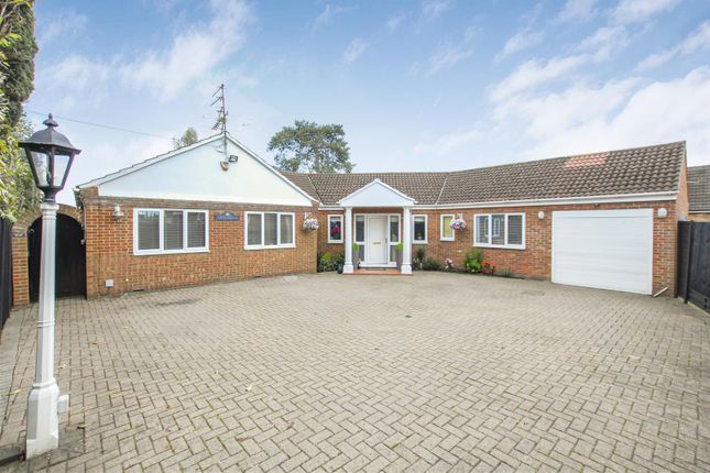 Detached bungalow for sale in Wexham Woods, Wexham, Slough