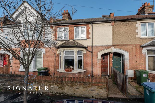 Terraced house for sale in Princes Avenue, Watford