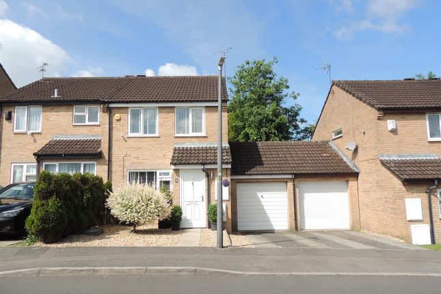 Semi-detached house to rent in Glanville Gardens, Kingswood, Bristol