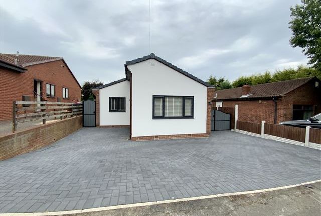 3 bed bungalow for sale in Caraway Grove, Swinton, Rotherham S64