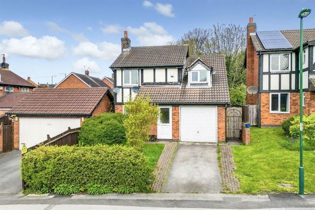 Thumbnail Detached house to rent in Deer Park Drive, Arnold, Nottingham