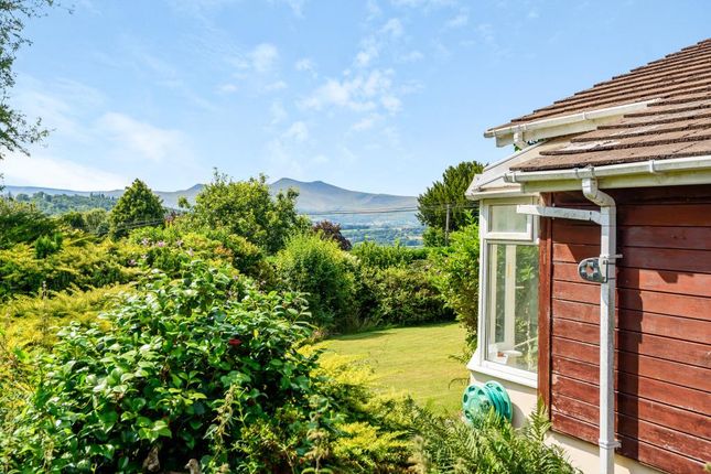 Detached bungalow for sale in Brecon, Powys