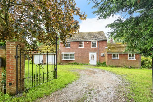 Thumbnail Detached house for sale in Meeting Hill Road, North Walsham