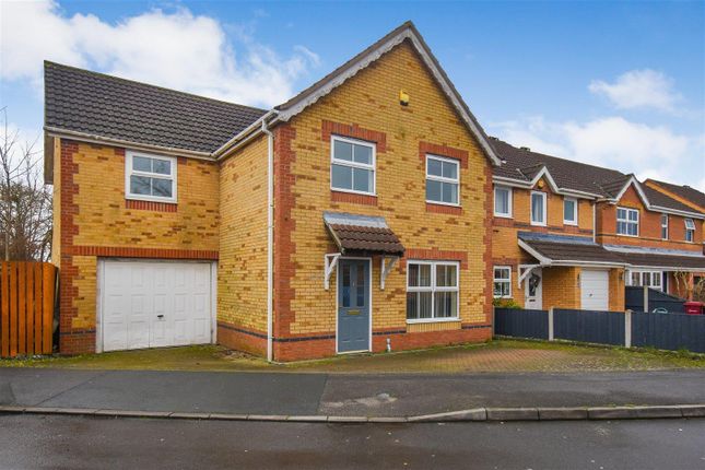 Detached house for sale in Roman Way, Scunthorpe