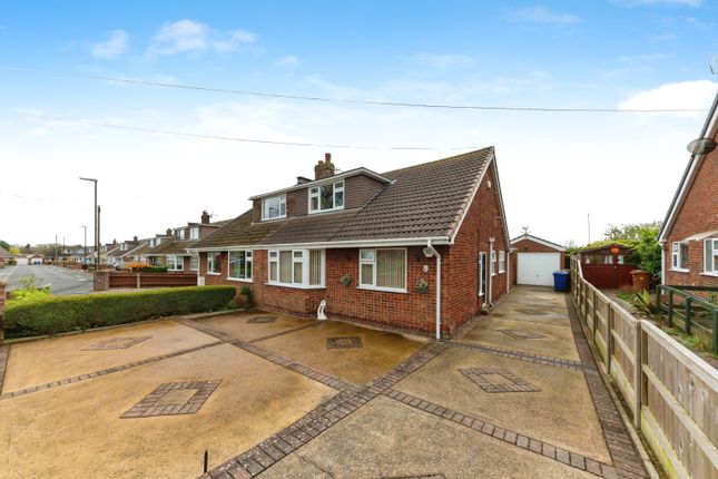 Semi-detached bungalow for sale in Pretymen Crescent, Grimsby