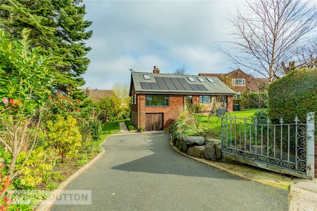 Thumbnail Bungalow for sale in Hillcrest Avenue, Heywood, Greater Manchester