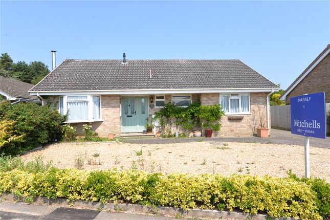 Thumbnail Bungalow for sale in Little Dene Copse, Pennington, Lymington, Hampshire