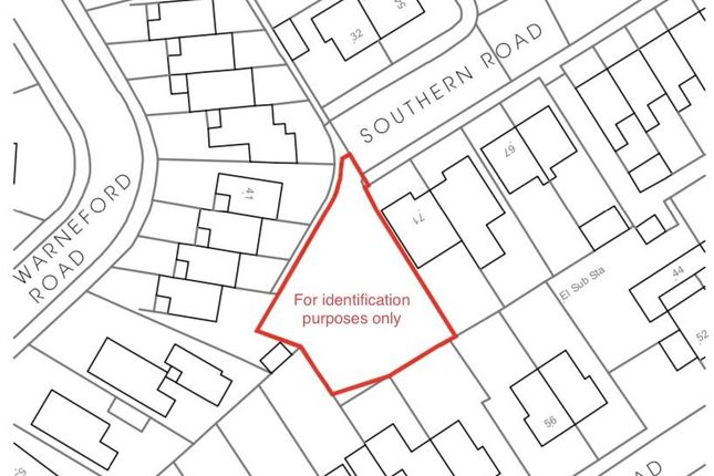 Land for sale in Southern Road, Cowlersley, Huddersfield