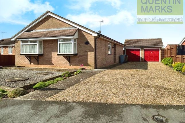Detached bungalow for sale in Larch Close, Bourne