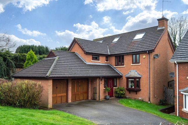Detached house for sale in Foxholes Lane, Callow Hill, Redditch