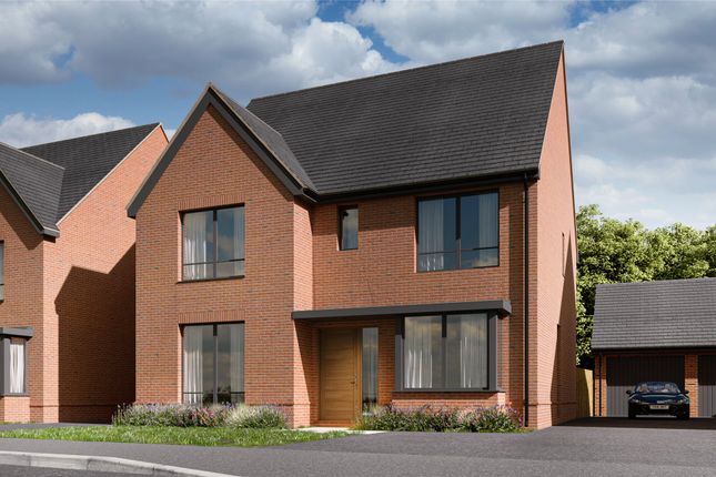 Thumbnail Detached house for sale in The Chestnut, Paygrove Lane, Longlevens