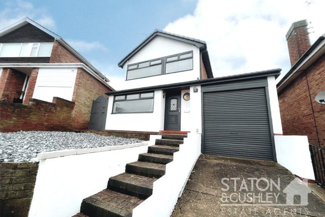 Thumbnail Detached house for sale in The Leaway, Mansfield