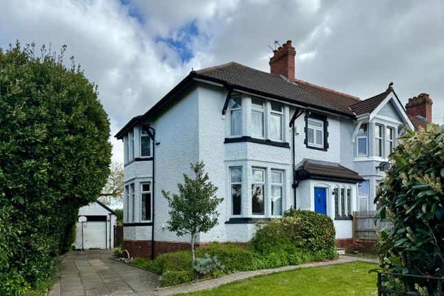 Thumbnail End terrace house for sale in Redlands Road, Penarth