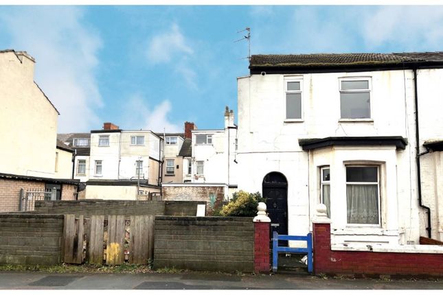 Land for sale in Land At 15 Haig Road, Blackpool, Lancashire