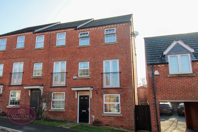 Thumbnail End terrace house for sale in Pippin Close, Selston, Nottingham